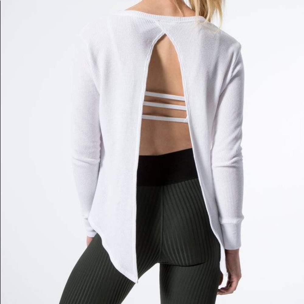 Blue Life Fit Open Back Long Sleeve XS